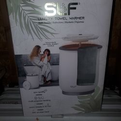 SLF luxury towel warmer new!