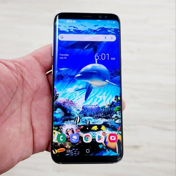 64GB Unlocked Samsung Galaxy S8 Excellent Condition Att T-Mobile Verizon Metro Cricket Works In All Countries