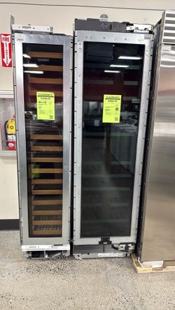 Overstocked With Built-In High-End Column, Refrigerators, And Wine Coolers