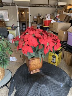 Artificial Christmas flower