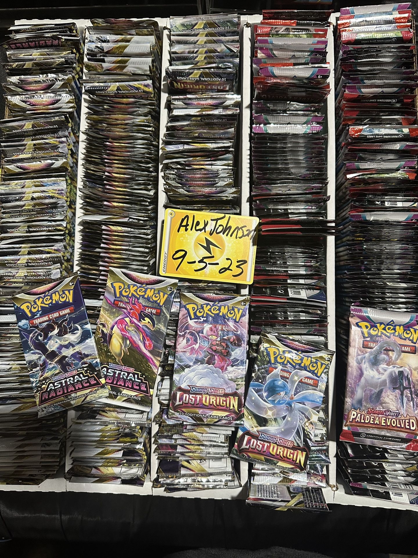 Pokémon Packs