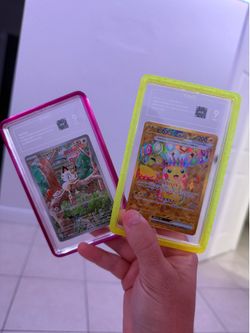 Tag graded cards 9 GUARD NOT INCLUDED