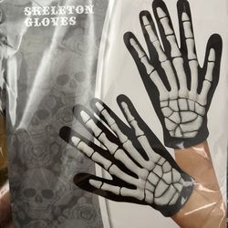 Skeleton Gloves