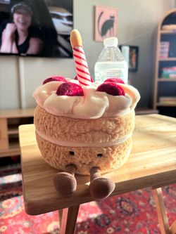 Jellycat Amuseable Birthday Cake Plush