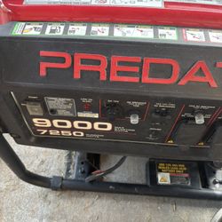 Generator For Sale 9000 