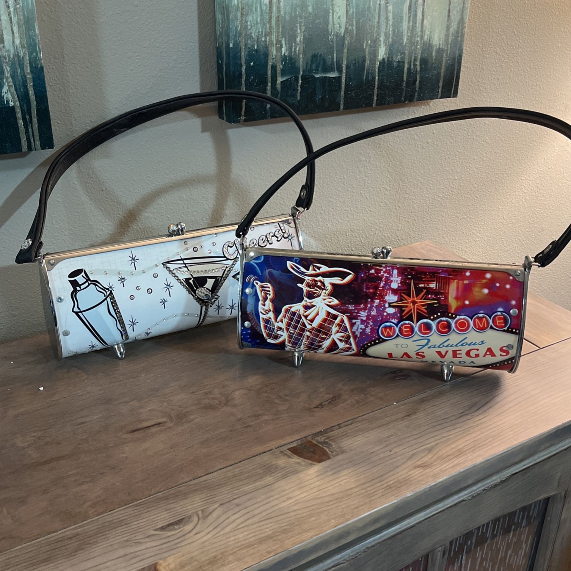 Little Earth Metal Purses