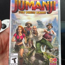 Jumanji The Video Game BRAND NEW