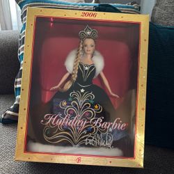 Holiday Barbie 2006
