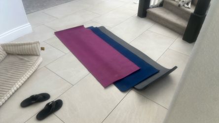 Yoga Mats x3