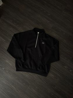 Alo sweatpants/ quater zip
