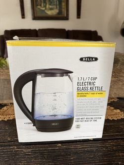 Bella 1.7L Glass Kettle