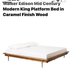 Bed frame king size