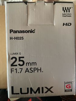 LUMIX lenses