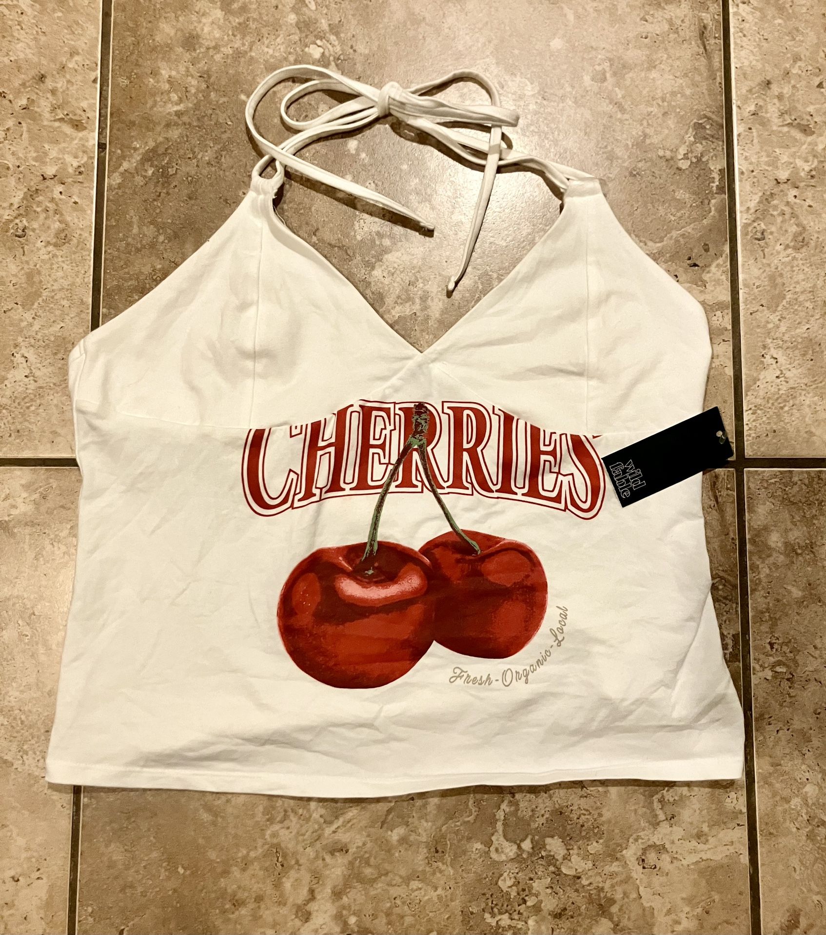 New Wild Fable Halter Top