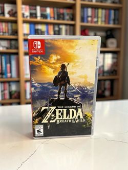 Nintendo switch zelda