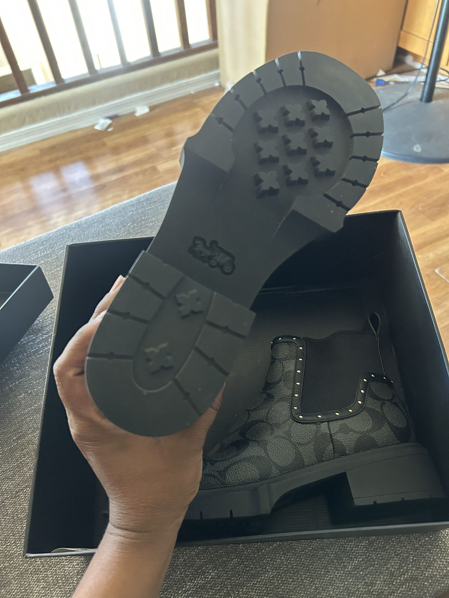 Coach Boots