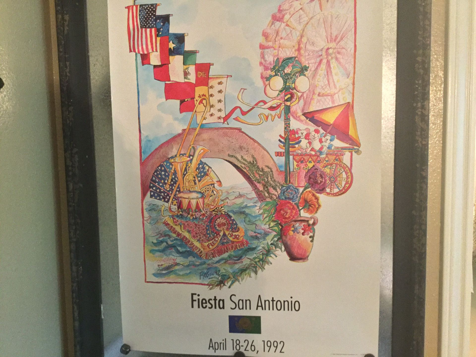 Spurs Retro Poster [DIGITAL DOWNLOADS] | Minimalist Art Print, Modern,  Vintage Style, Home | San Antonio Fiesta Colors