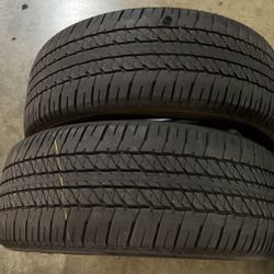 275-50-22 Used Bridgestone Tires Pair