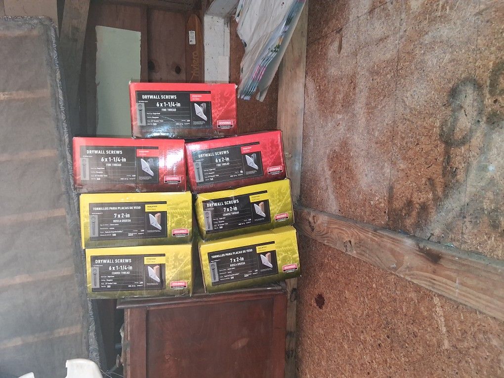 Dry Wall screws