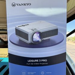 VANIKYO Projector Brand New