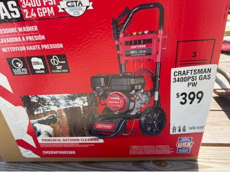 Pressure washing
