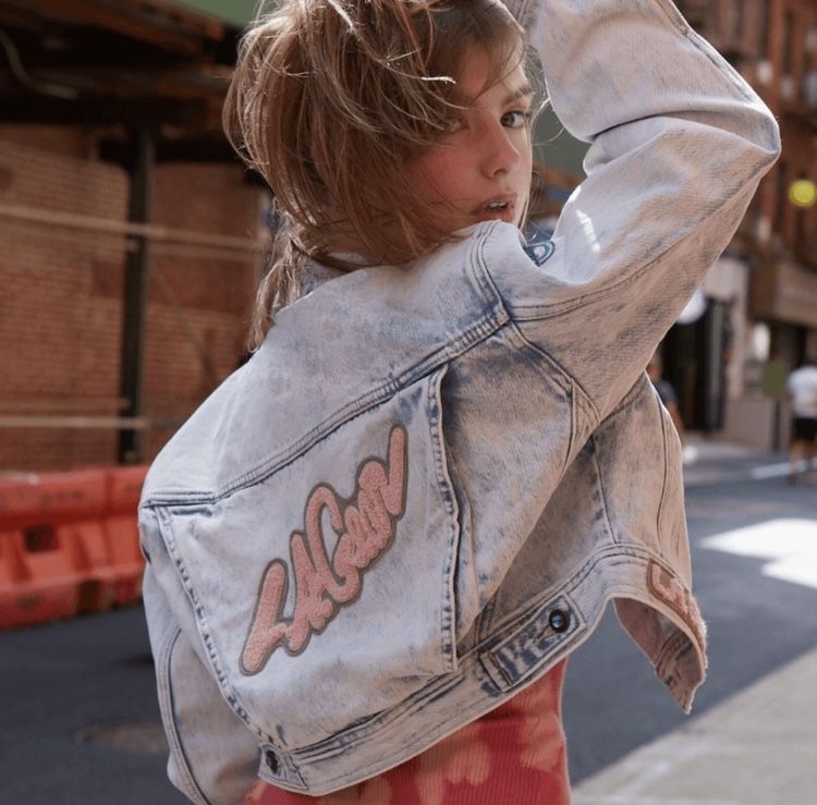 Vintage LA Gear Original Jean Essential Denim Jacket Women’s M