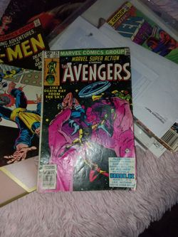 Marvel comic books in great condition