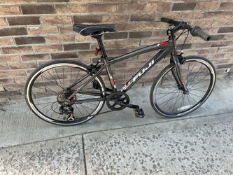 RARE Fuji 24 inch wheels 7 speed Aluminum SL Bicycle Fuji 42 SL" refers to a Fuji bicycle