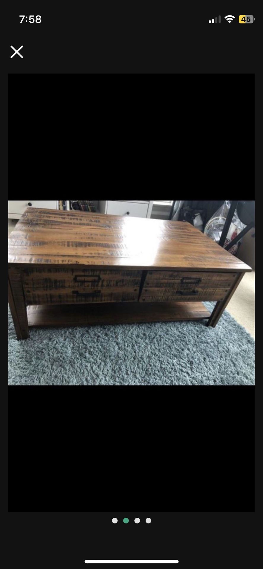 Gorgeous Wood Coffee Table
