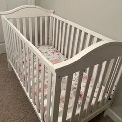 White Crib