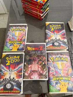 Pokemon VHS Lee la descripción