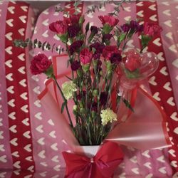 The Perfect Gift For Valentine Day 💝 Beautiful Arrangements 