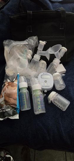 Ameda Mya Joy breast pump / extractor de leche electrico / similac advance formula