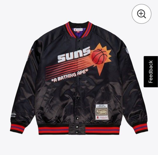 Bape Suns Jacket XL