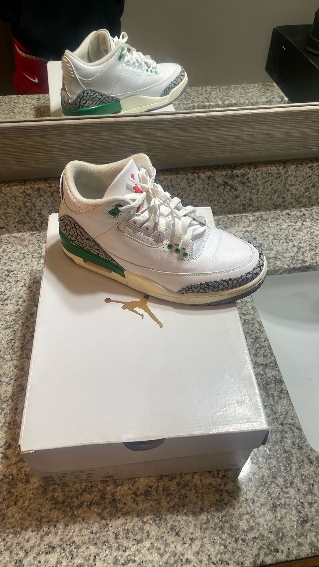 Worn 3 Times Size 8.5