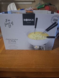 fondue set