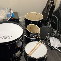 Unassembled Drum Set 