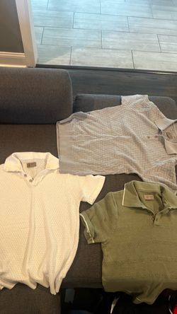 Size s Polo style shirts