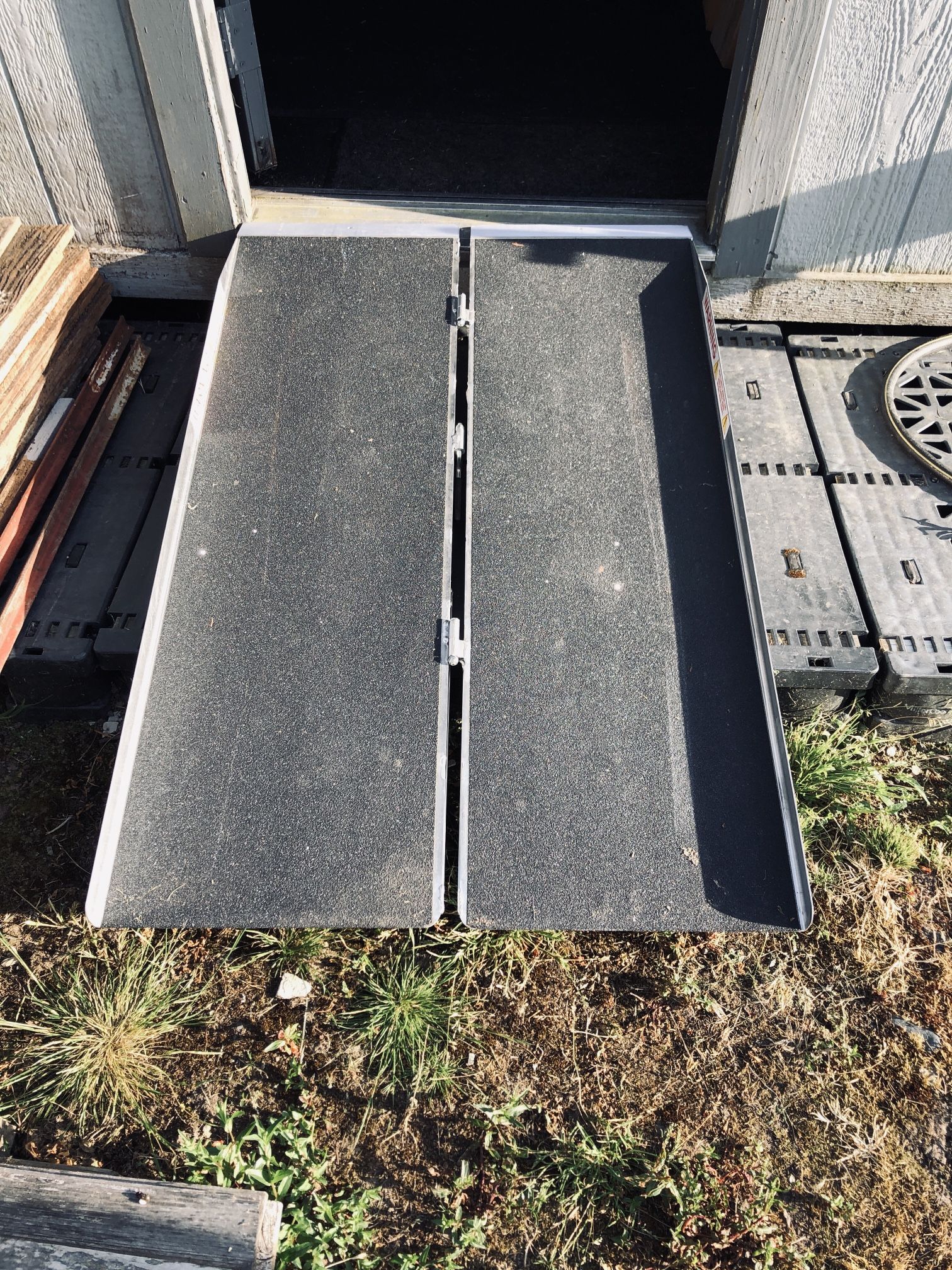 Wheelchair Ramp 4’