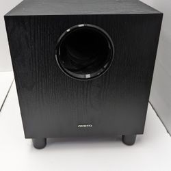 Onkyo HT-R391 AV Receiver w/ Controller and Subwoofer