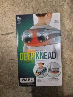 Wahl Deep Knead Heated Massage Wrap