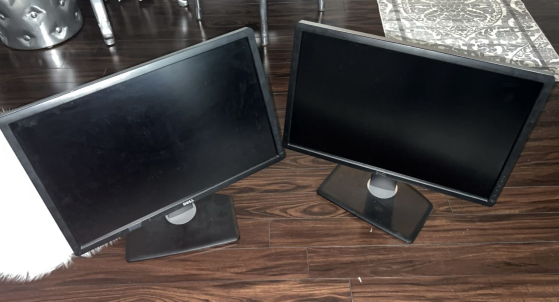 24” DELL MONITORS