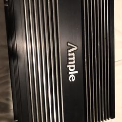 Ample Audio A 1200Dx Bass Amplifier 