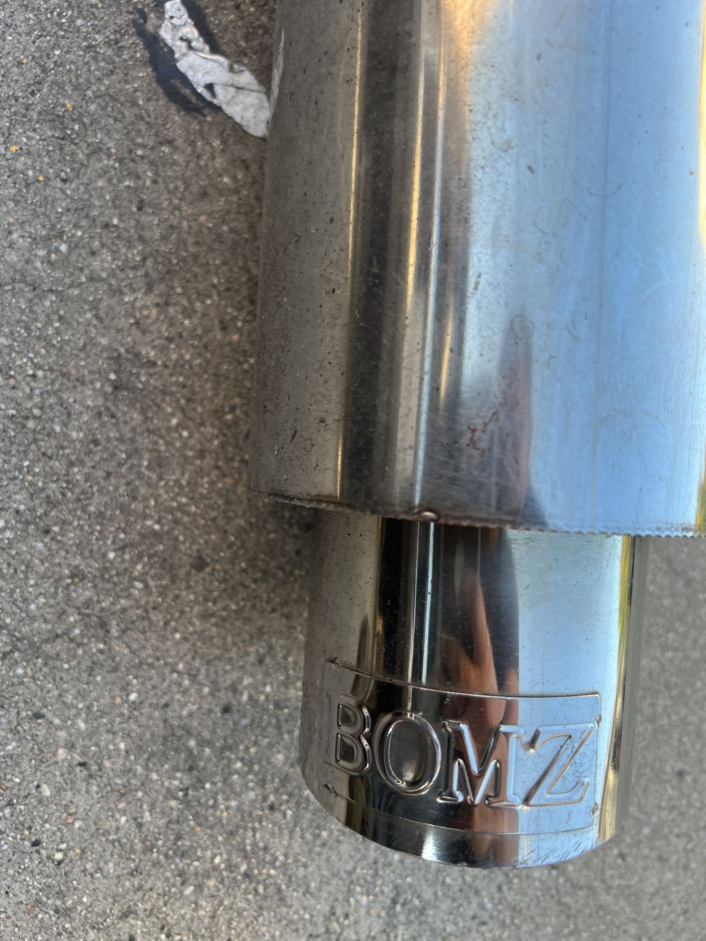 Bomz Muffler