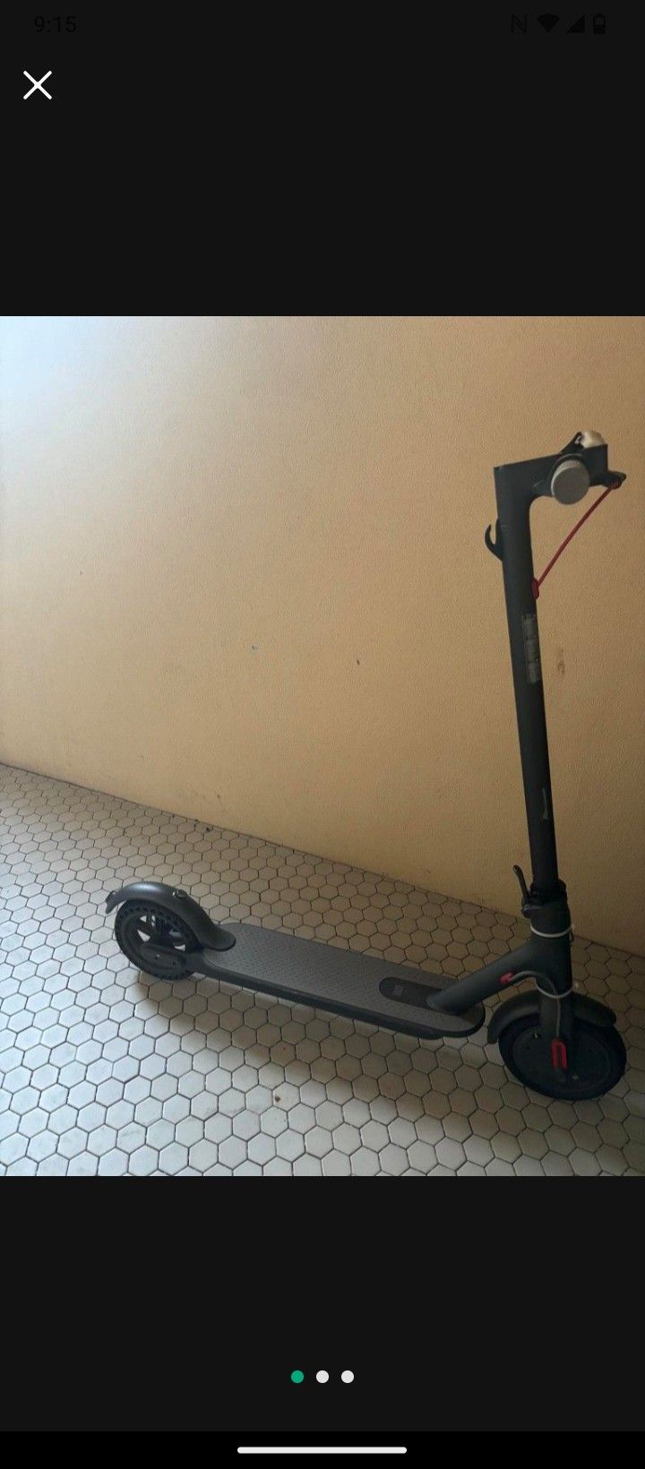 Xiamoi Scooter