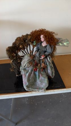 Victorian doll
