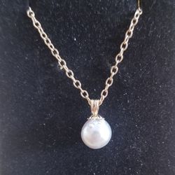 Coultured Pearl Pendant 