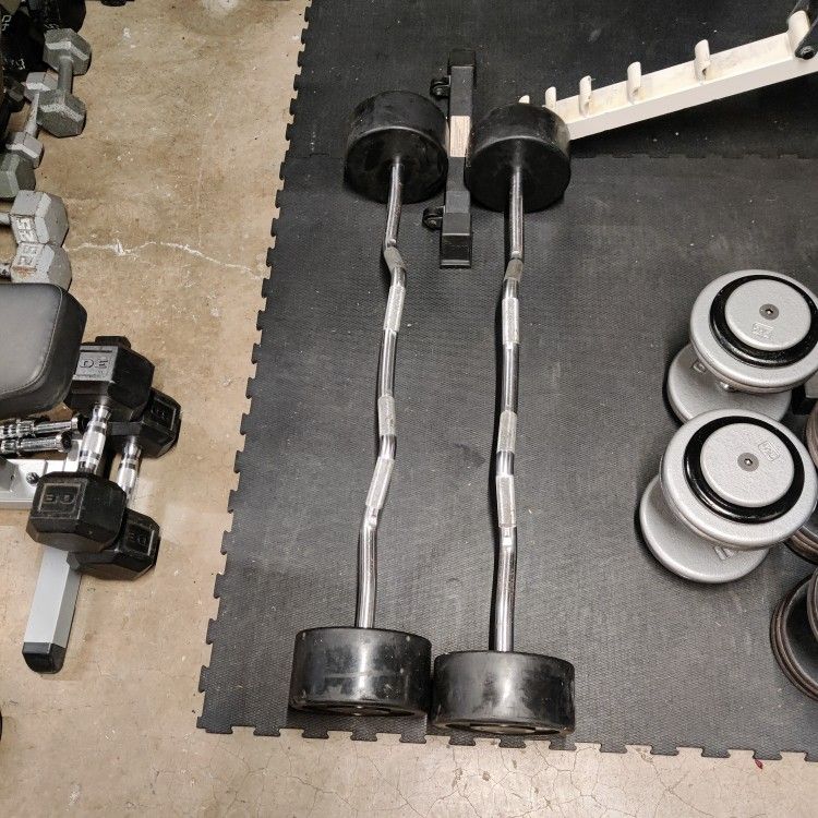 Curl Bars