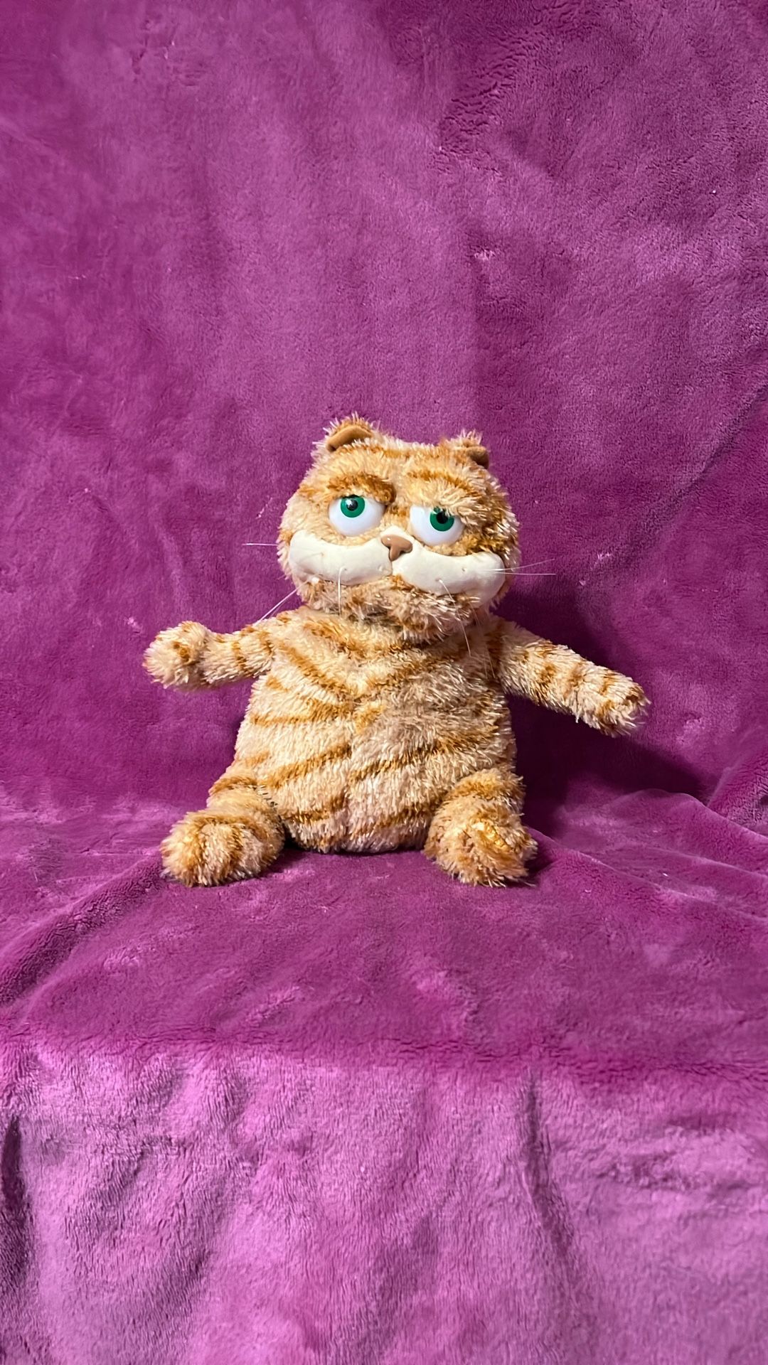 Funny Garfield Plush