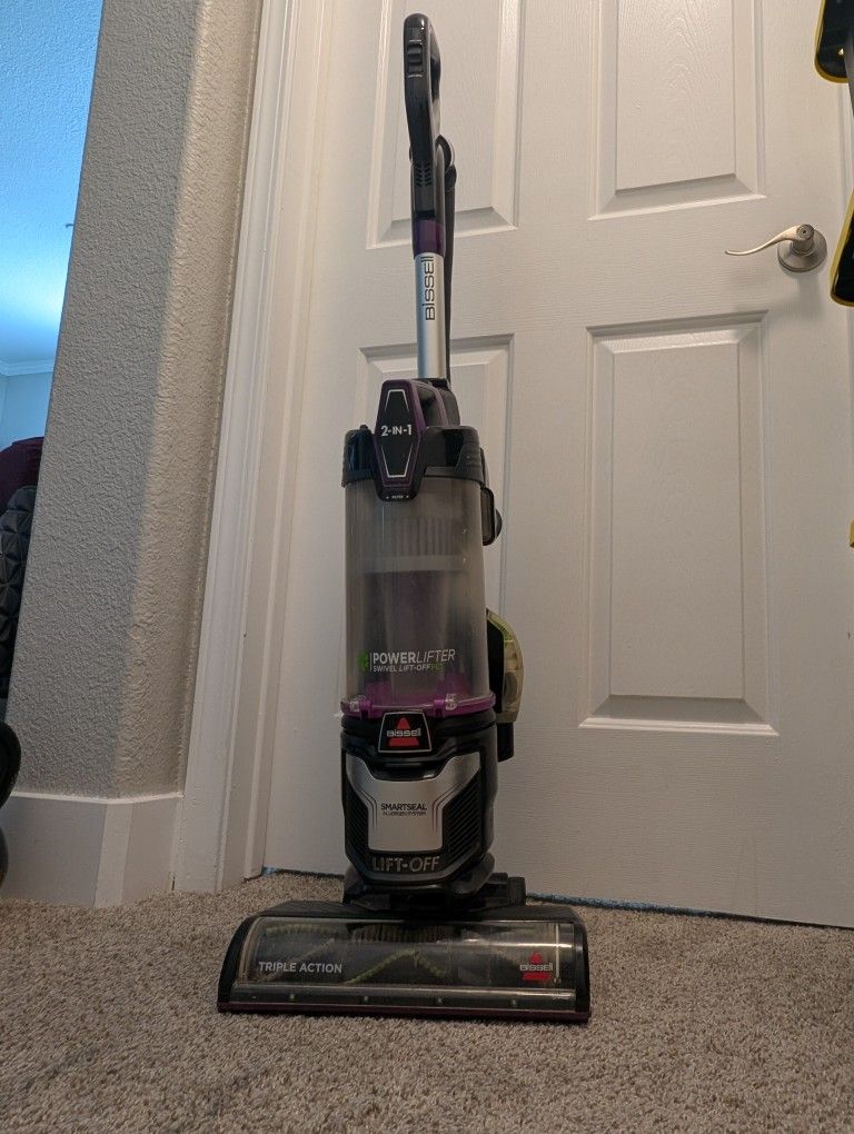 USED - BISSELL BISSELL Pet Hair Eraser Turbo Plus Lightweight Vacuum
